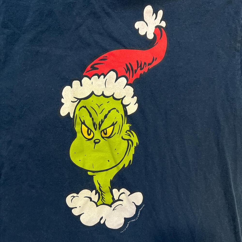 Christmas grinch shirt - Picture 2 of 5